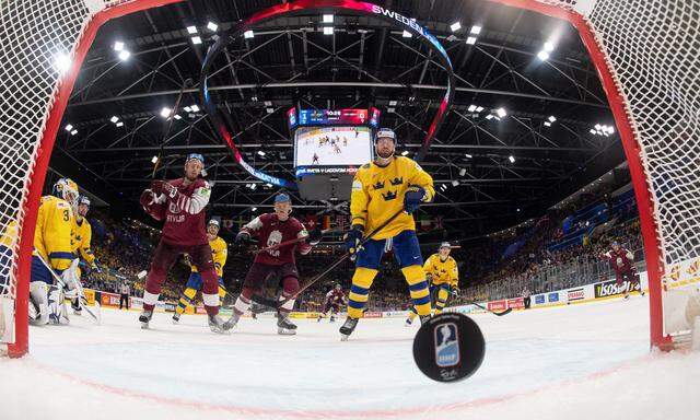 Ice Hockey World Championships - Group B - Sweden v Latvia