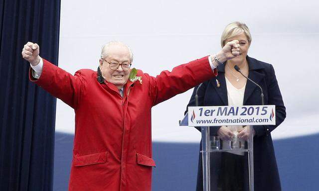 FRANCE MAY DAY NATIONAL FRONT