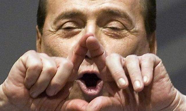 Kampflustiger Berlusconi will 