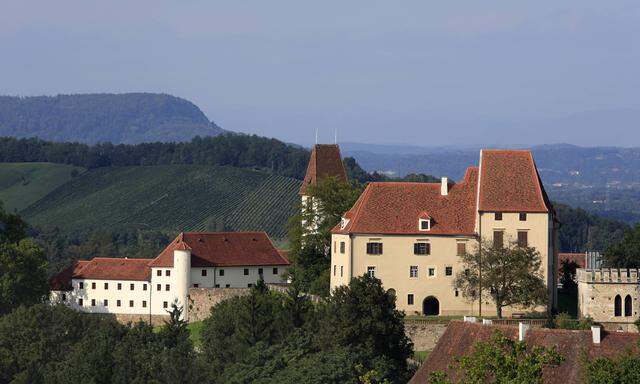 Symbolbild Schloss Seggau. 