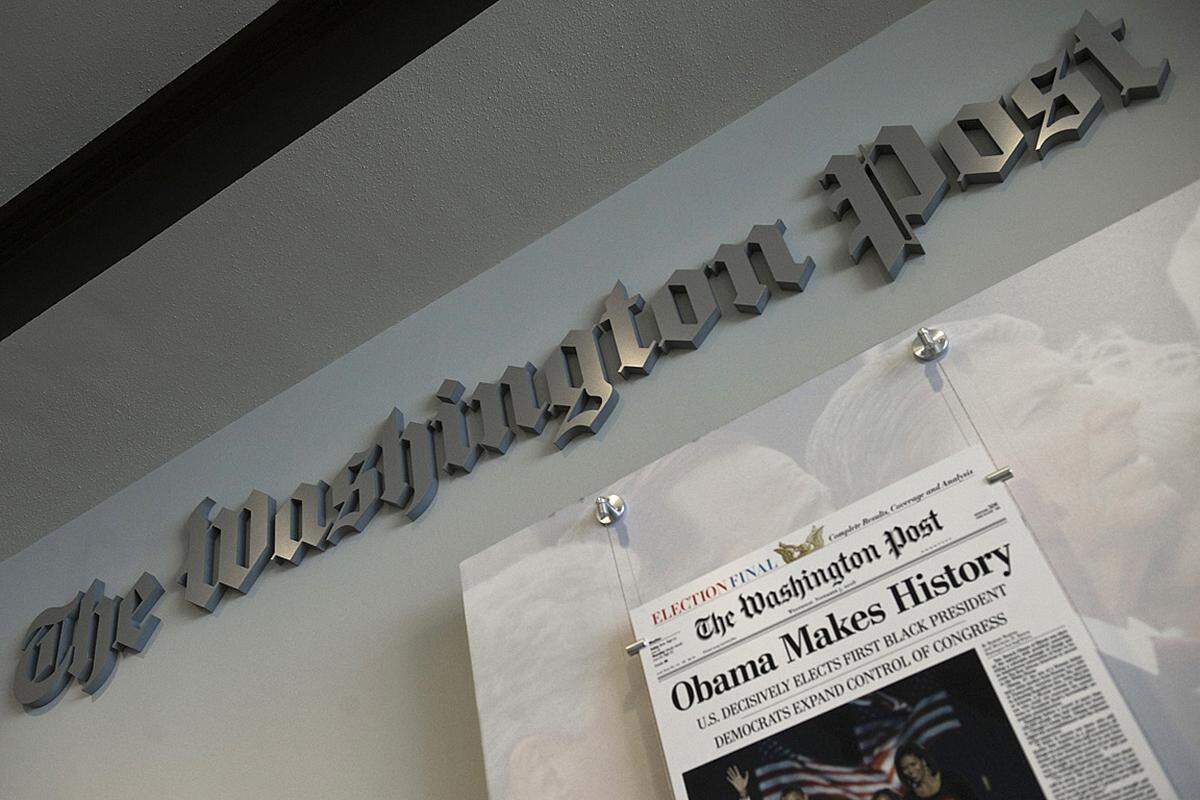 1877 gegründet, ist die "Washington Post" die älteste noch erscheinende Zeitung in der Hauptstadt der USA. Die Anfangsjahre verliefen turbulent. Stilson Hutchins gründete die Zeitung, nach mehreren Verkäufen landete sie im Besitz von John Roll McLean.
