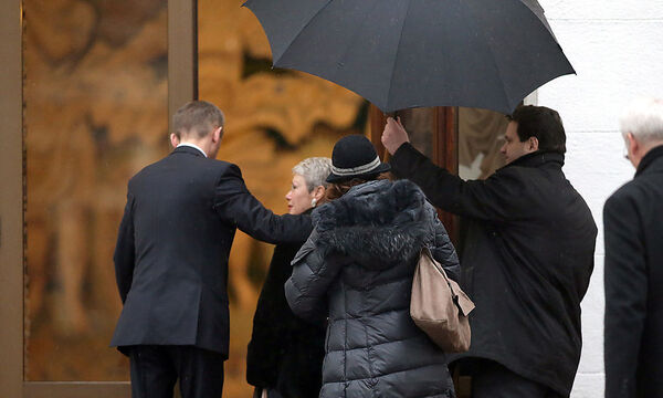 Teilnehmer der Gespräche in Minsk