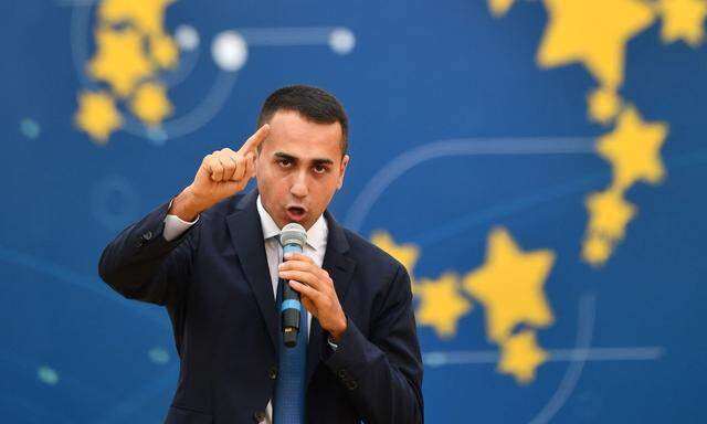 Luigi Di Maio schwächelt. Nur elf Prozent sehen im Fünf-Sterne-Chef einen Macher.