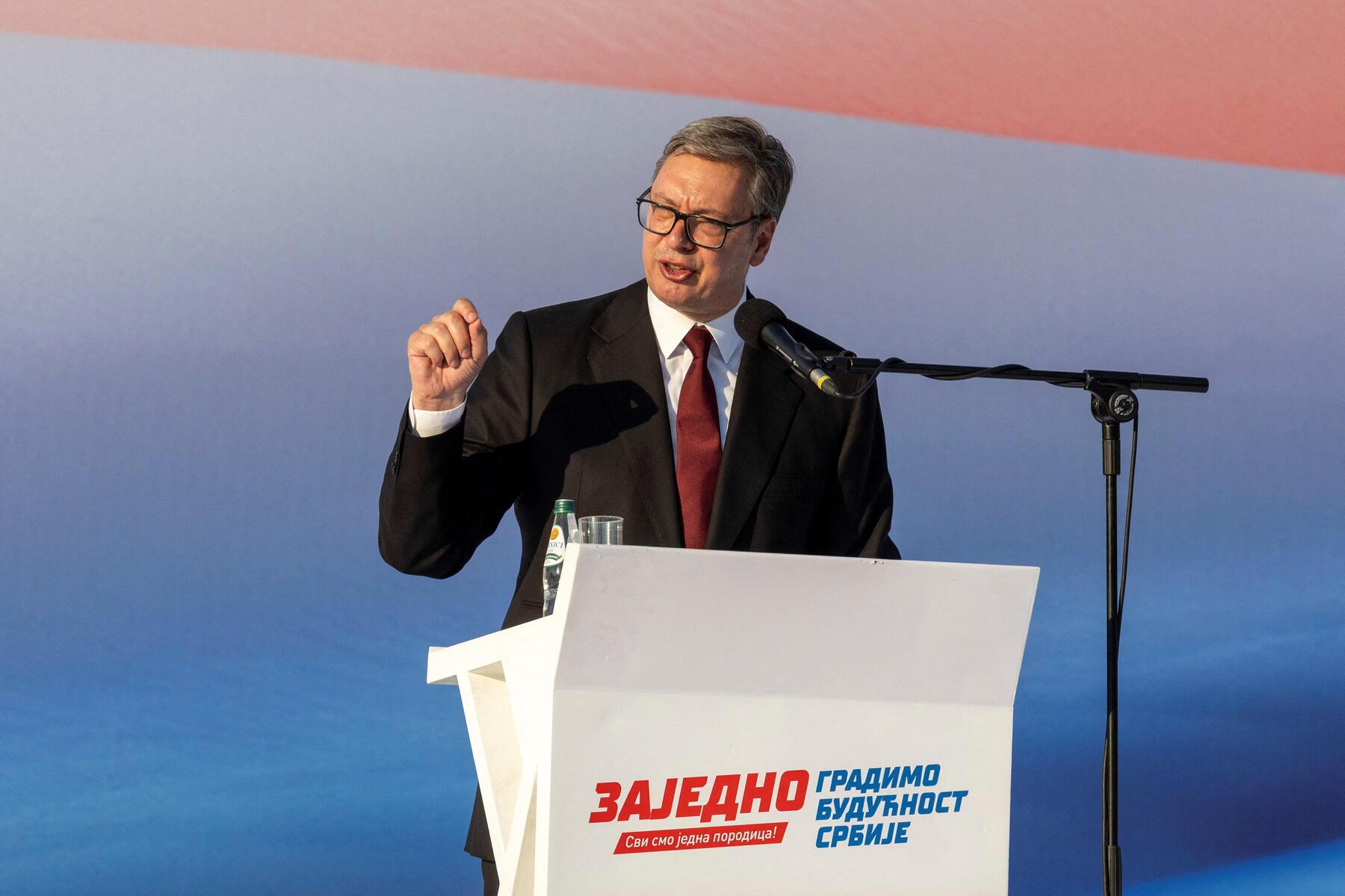 Serbia's Vučić to resign, calls for early elections