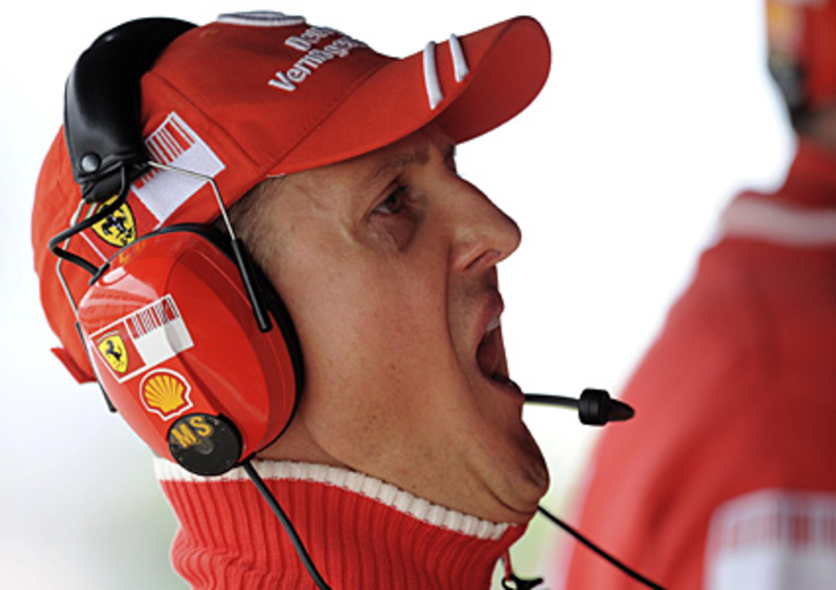 Führungskilometer/-runden: 1. Michael Schumacher 24.110/5111 2. Ayrton Senna 13.328/2904 3. Alain Prost 12.484/2684