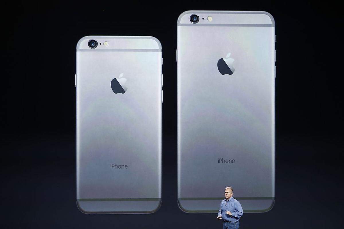 Apple bleibt sich nicht nur im Design treu. Auch die beiden neuen iPhones sind in ein aus eloxiertem Unibody-Geh&auml;use gepackt.