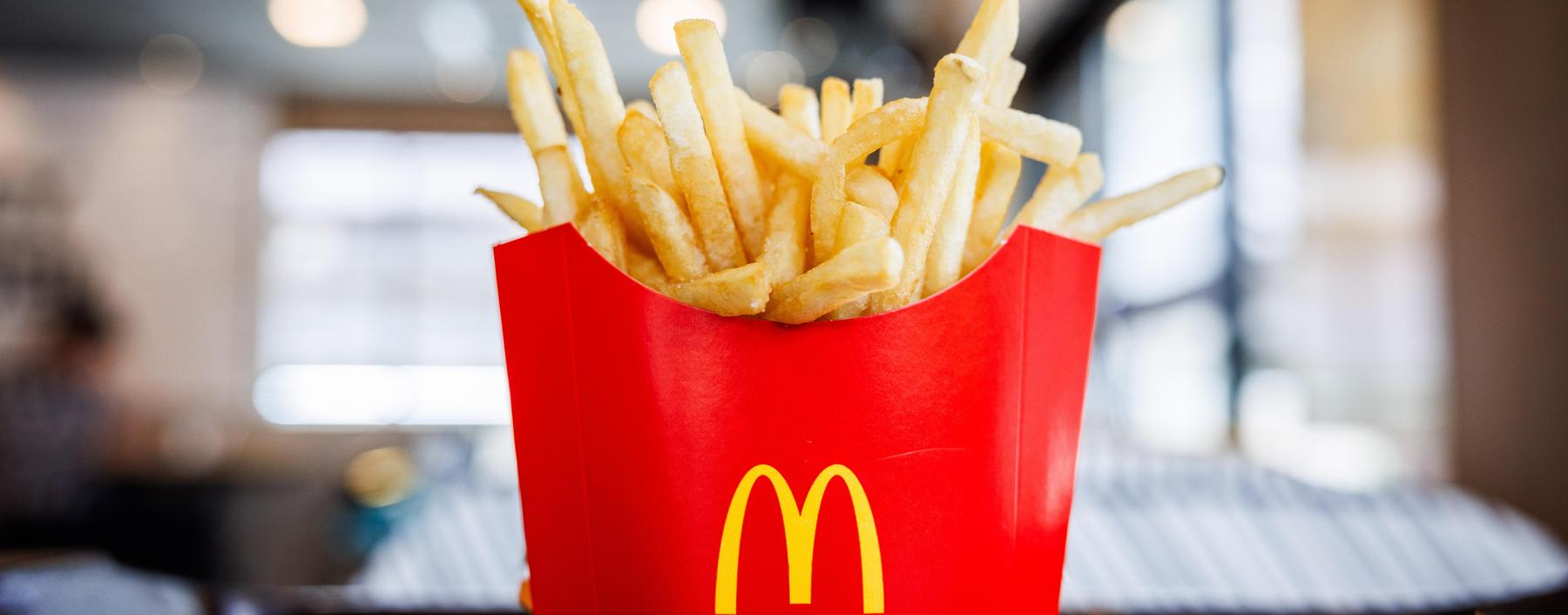 Noch dominieren traditionelle Konzerne wie McDonald’s die Branche.