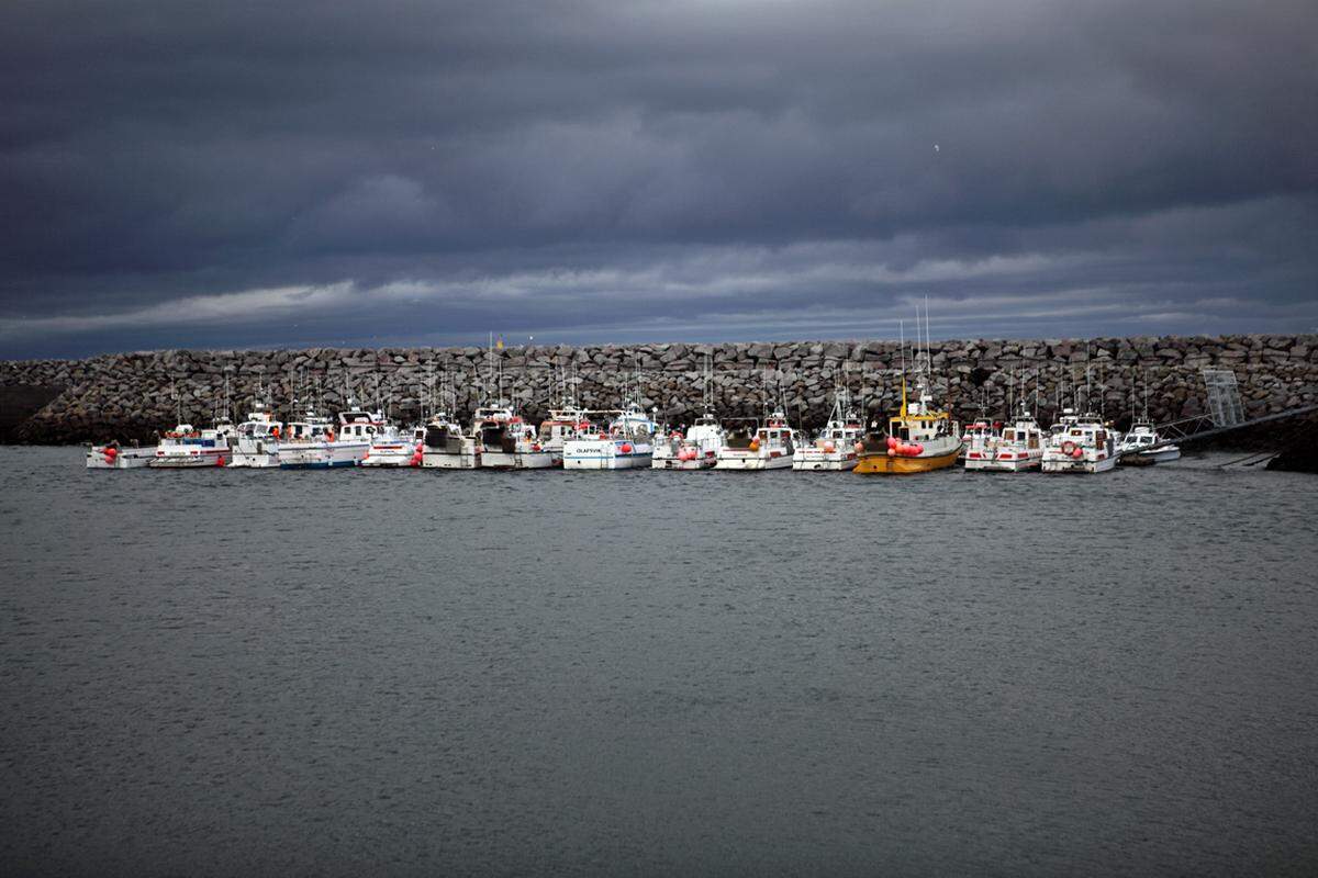Fischprodukte machen 76 Prozent der Exporte Islands aus. Bedeutende Häfen sind Akureyri, Grundartangi, Hafnarfjörður, Hornafjörður, Reykjavík und Seyðisfjörður. Das Land ist deutlich vom Fischfang abhängig. Der Tourismus bildet den zweitgrößten Wirtschaftszweig.