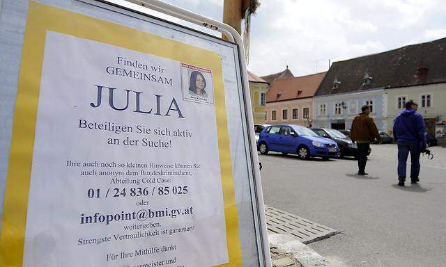 Lange war Julia Kührer abgängig, ehe ihre Überreste in einem Keller des später Verurteilten gefunden wurden.