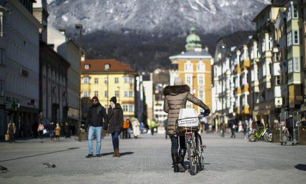 Archivbild aus Innsbruck.