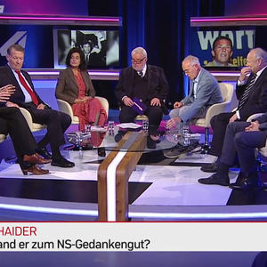 Elmar Oberhauser (Mitte) wurde auch „Elmo“ oder „Bär“ genannt, war unter anderem ORF-Informationschef. 