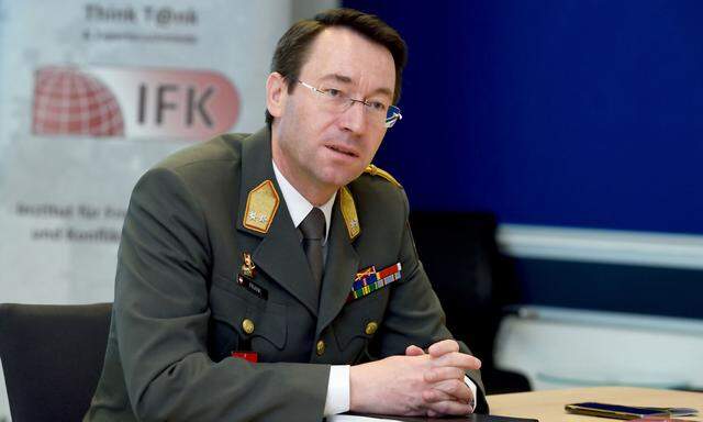 Johann Frank, Leiter des Instituts für Friedenssicherung und Konfliktmanagement