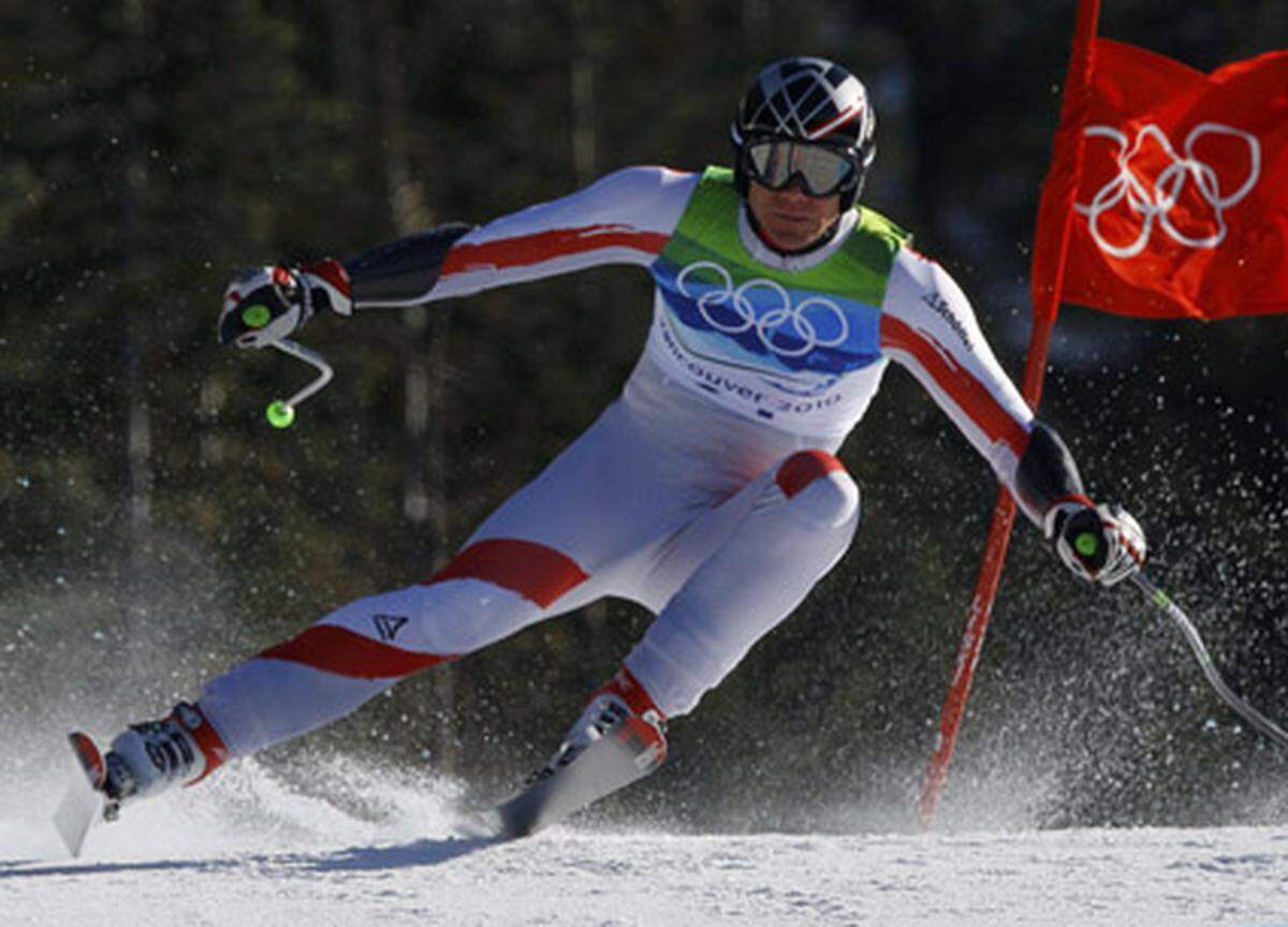 Jetzt war es an Michael Walchhofer, für Österreich die Kohlen aus dem Feuer zu holen. Doch auch der überlegen Führende des Super-G-Weltcups konnte keine Bäume ausreissen - Der Österreicher verlor 1,66 Sekunden und wurde enttäuschender Vorletzter der Zwischenwertung.