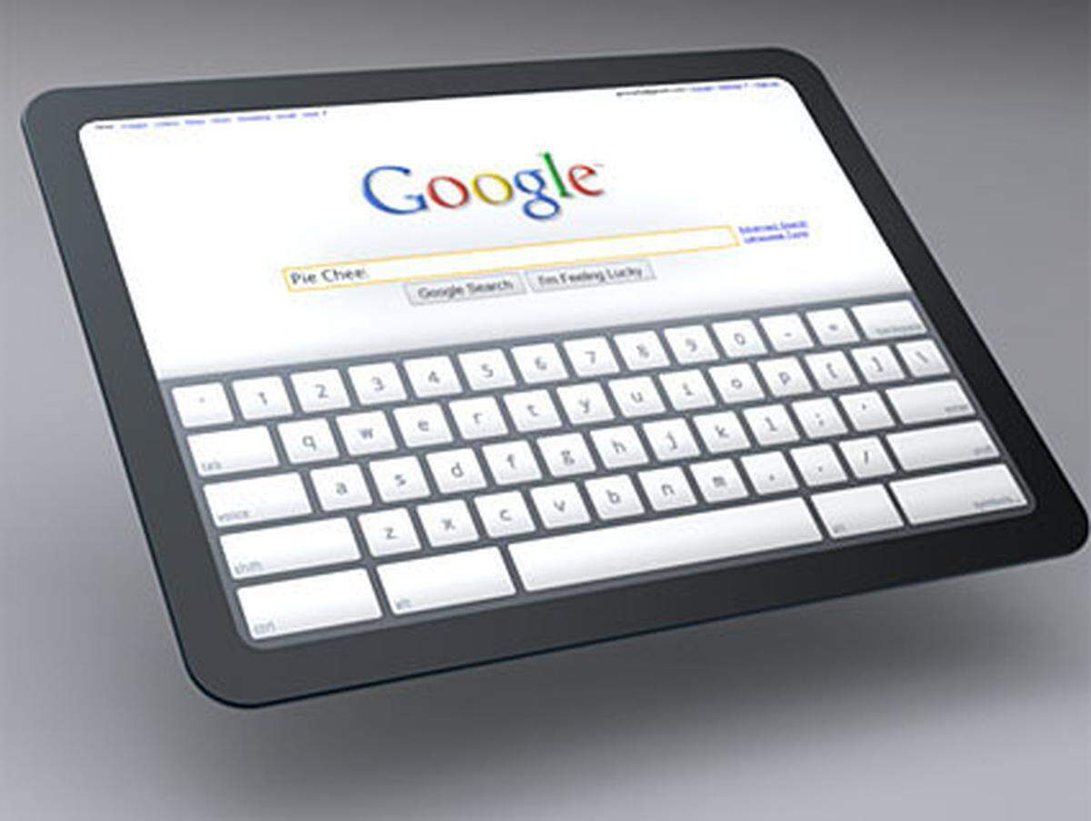 Still ist es auch um ein mögliches Google-Tablet geworden. Die Designstudie beleuchtete einige interessante Ideen, die gemeinsam mit dem geplanten Betriebssystem Chrome OS auf Tablet-Geräten Einzug gefunden hätten. Ob ein selbst entwickeltes Gerät wirklich auf den Markt kommt, ist ungewiss. Einige Hersteller wollen aber mit Google in dieser Hinsicht kooperieren.