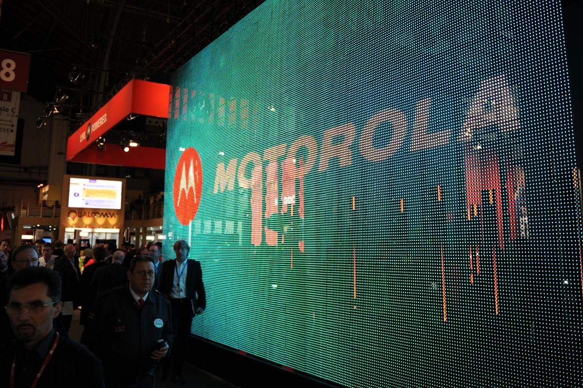 Hello, Moto! Der US-Produzent war auf dem Mobile World Congress in Barcelona mit einem großen Stand vertreten. Neben einigen Smartphones hatte der Hersteller auch ein besonders Objekt der Begierde im Gepäck, das DiePresse.com gleich näher inspiziert hat.