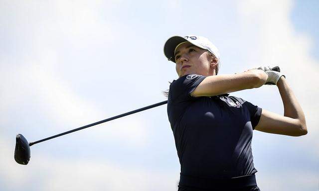 Die Qualifikation für die LPGA Tour hat Emma Spitz vergangenen November verpasst, aber eine wichtige Erfahrung mitgenommen.