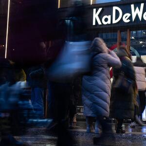 Auch das Berliner Kaufhaus KaDeWe gehört zum weit verzweigten Signa-Konzern.