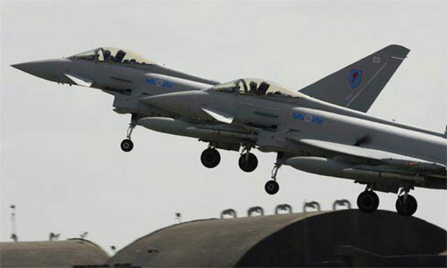 Libyen Britische Piloten wegen