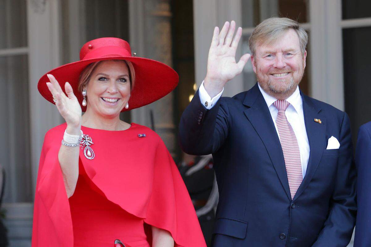 Ein königlicher Besuch - mit vollem Programm. Das niederländische Königspaar Willem-Alexander und Máxima sind derzeit zu Besuch in Österreich.