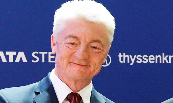 ThyssenKrupp-Chef Hiesinger. 