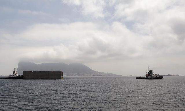Der Felsen von Gibraltar: Der Einfluss Großbritanniens auf seine Inseln ist nicht groß. Viele wollen ihre Finanzgeschäfte nicht aufgeben.