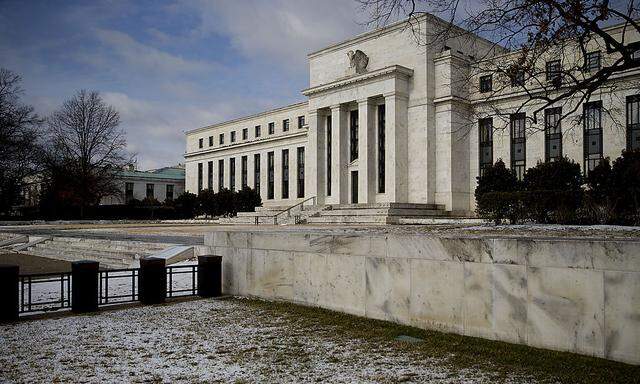 Die Federal Reserve bleibt beim niedrigen Leitzins - vorerst.