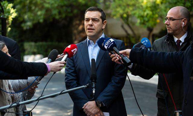 Schwierige Tage für Premier Tsipras: Diese Woche stellt er im Parlament die Vertrauensfrage.