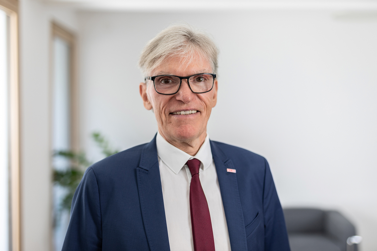 Wilfried Hopfner, Präsident Wirtschaftskammer Vorarlberg