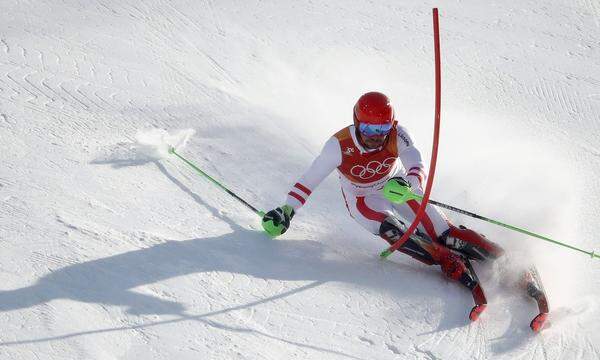 Zuvor hatte Hirscher am Dienstag in der Kombination für die zweite österreichische Goldmedaille dieser Spiele gesorgt.
