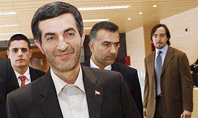 Der iransiche Vizepräsident Esfandiar Rahim Mashai