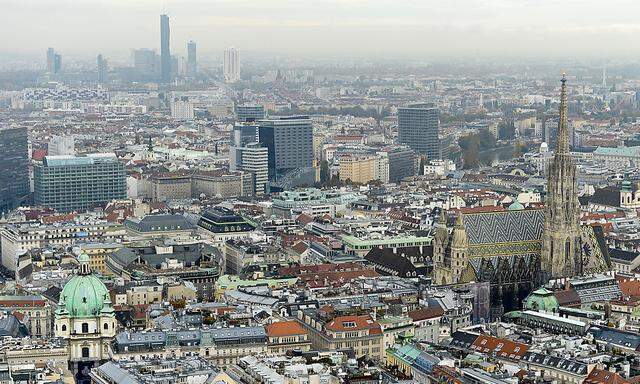 Symbolbild: Blick auf Wien