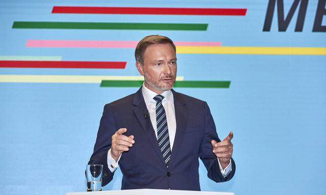 FDP-Chef Christian Lindner soll neuer deutscher  Finanzminister werdenLindner  