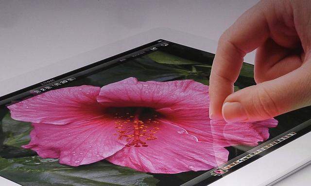 Symbolbild: Ein Apple-iPad
