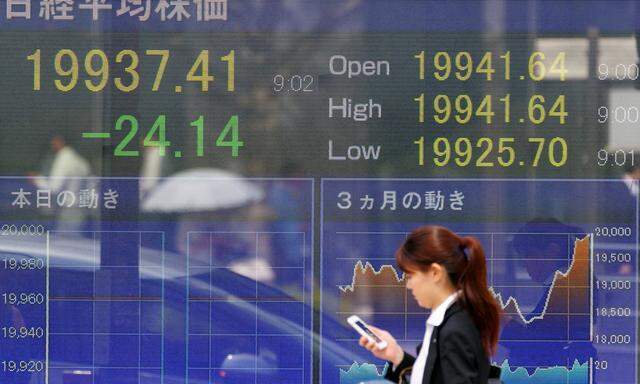 Themenbild: Japans Aktienmarkt