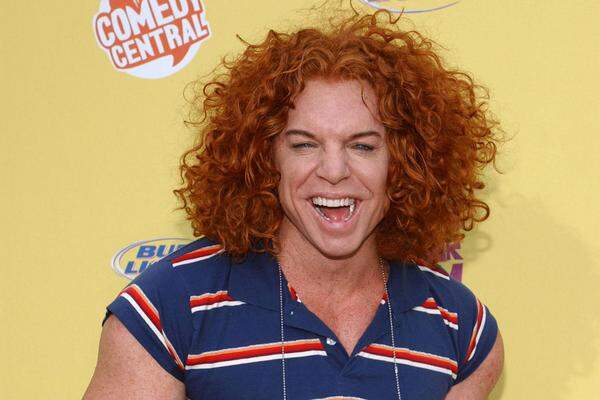 Scott Thompson vulgo Carrot Top ist ein aufgepumpter US-Comedian, Selbstironie und Selbstzerstörung liegen bei ihm nah beieinander.