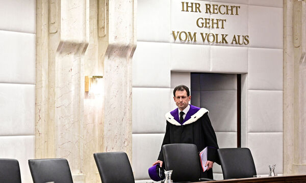 Vizepräsident des VfGH, Christoph Grabenwarter