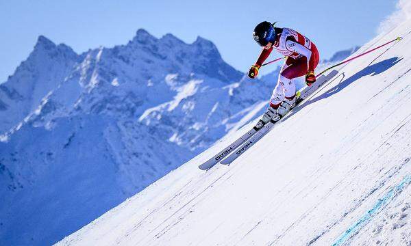Symbolbild österreichische Skirennfahrerin