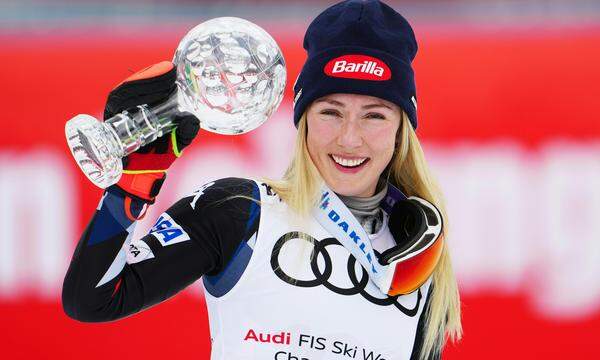 Gesamtweltcupsieger Mikaela Shiffrin (USA) 