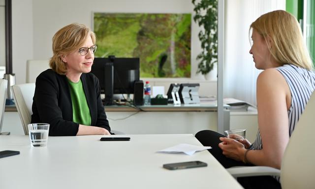 Die grüne Klimaministerin, Leonore Gewessler, glaubt, dass die Koalition trotz des Konflikts bei der Renaturierung noch einiges weiterbringen wird. 