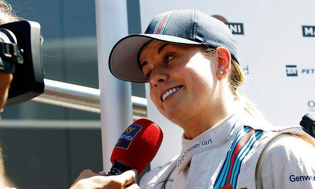 Susie Wolff