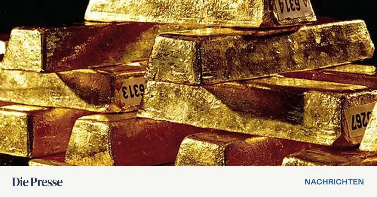 Debatte um Ruckführung von deutschem Gold in den USA entbrannt