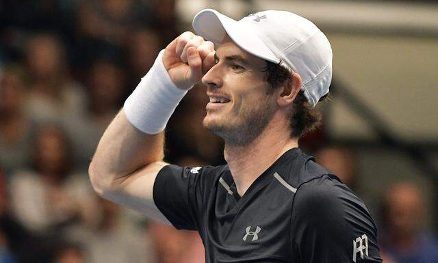  Andy Murray triumphierte in Wien bereits zum zweiten Mal, an seinen präzisen Schlägen und seinem Tempo scheiterte jeder Kontrahent. 