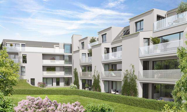 Investieren in Wohnimmobilien mit Steuervorteil: Das Bauherrenmodell macht es möglich – hier das aktuelle Projekt der ifa AG in der Aspernstraße in Wien.