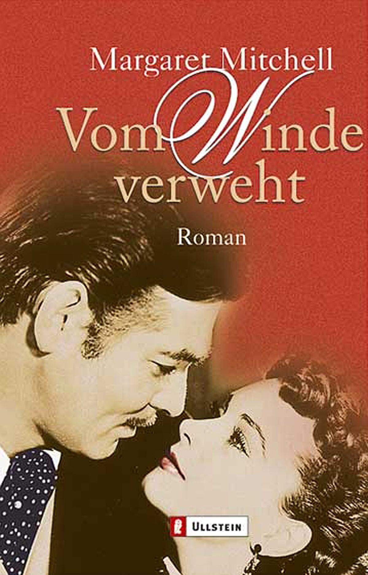 "Scarlett O'Hara war nicht eigentlich schön zu nennen."  Margaret Mitchell: "Vom Winde verweht", 1936 