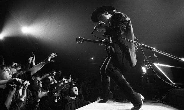 „Sunday Bloody Sunday“: U2-Sänger Bono.