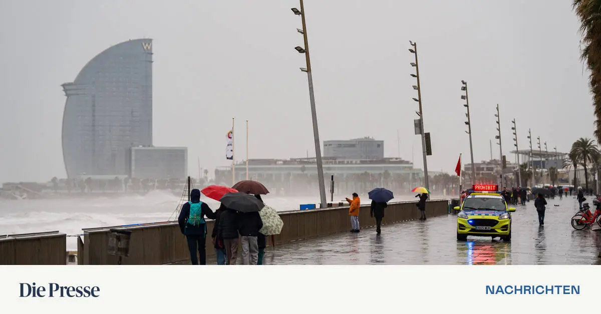 Starkregen-verursacht-Evakuierungen-in-Spanien-und-fordert-ein-Todesopfer-in-Portugal