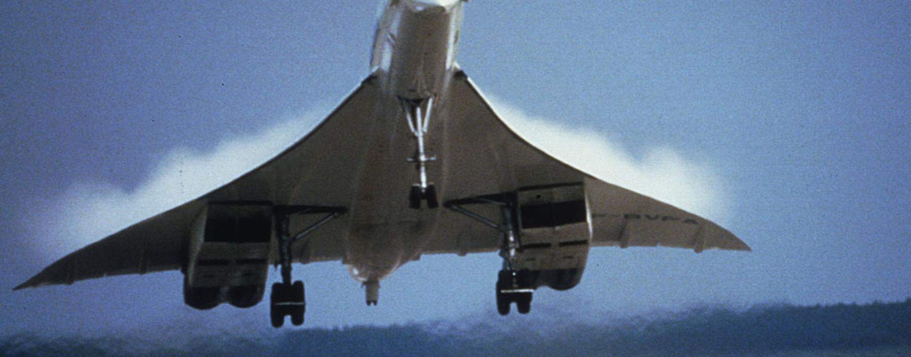 An Air France Concorde takes off in this undated file photo. The first supersonic ´Concordes´ went i..