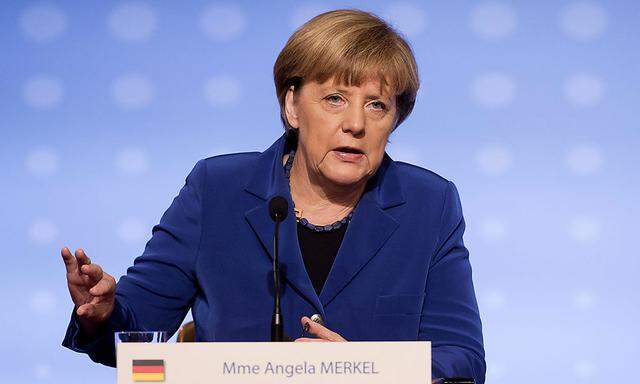 Die Flüchtlingspolitik Angela Merkels steht auf dem Pranger.