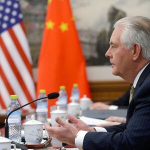 Archivbild vom 18. März: US-Außenminister Rex Tillerson war in Peking zu Gast.
