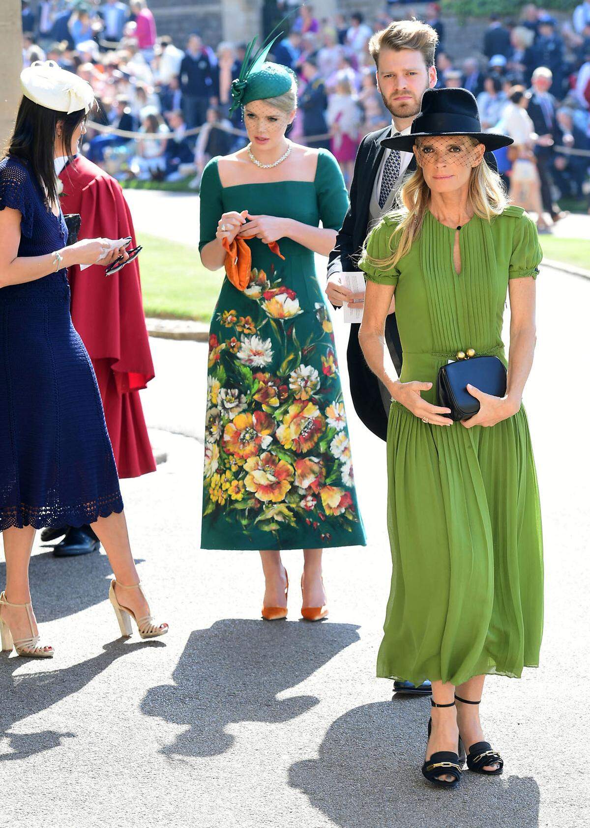 Lady Kitty Spencer und Mutter Victoria Aitke.